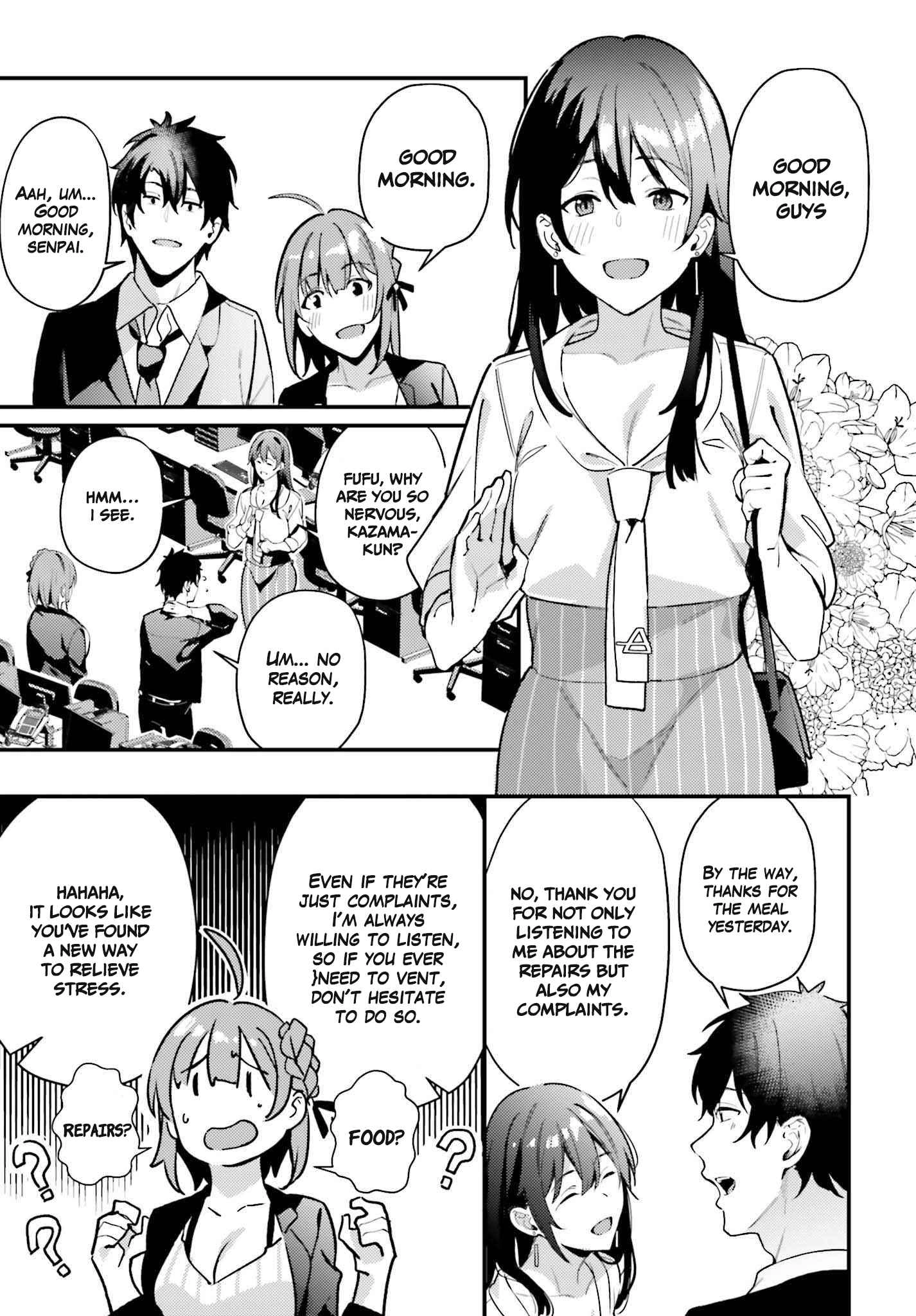 Kamatte Shinsotsu-chan ga Maikai Sasottekuru Chapter 6 3